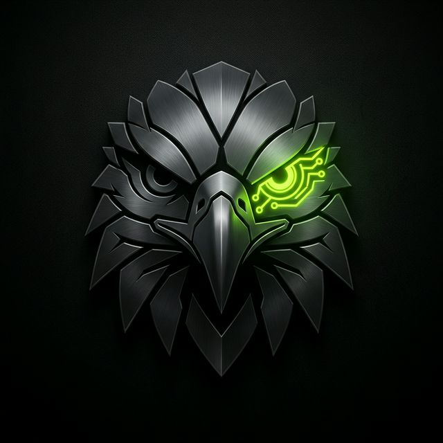 NightScan Eagle Logo